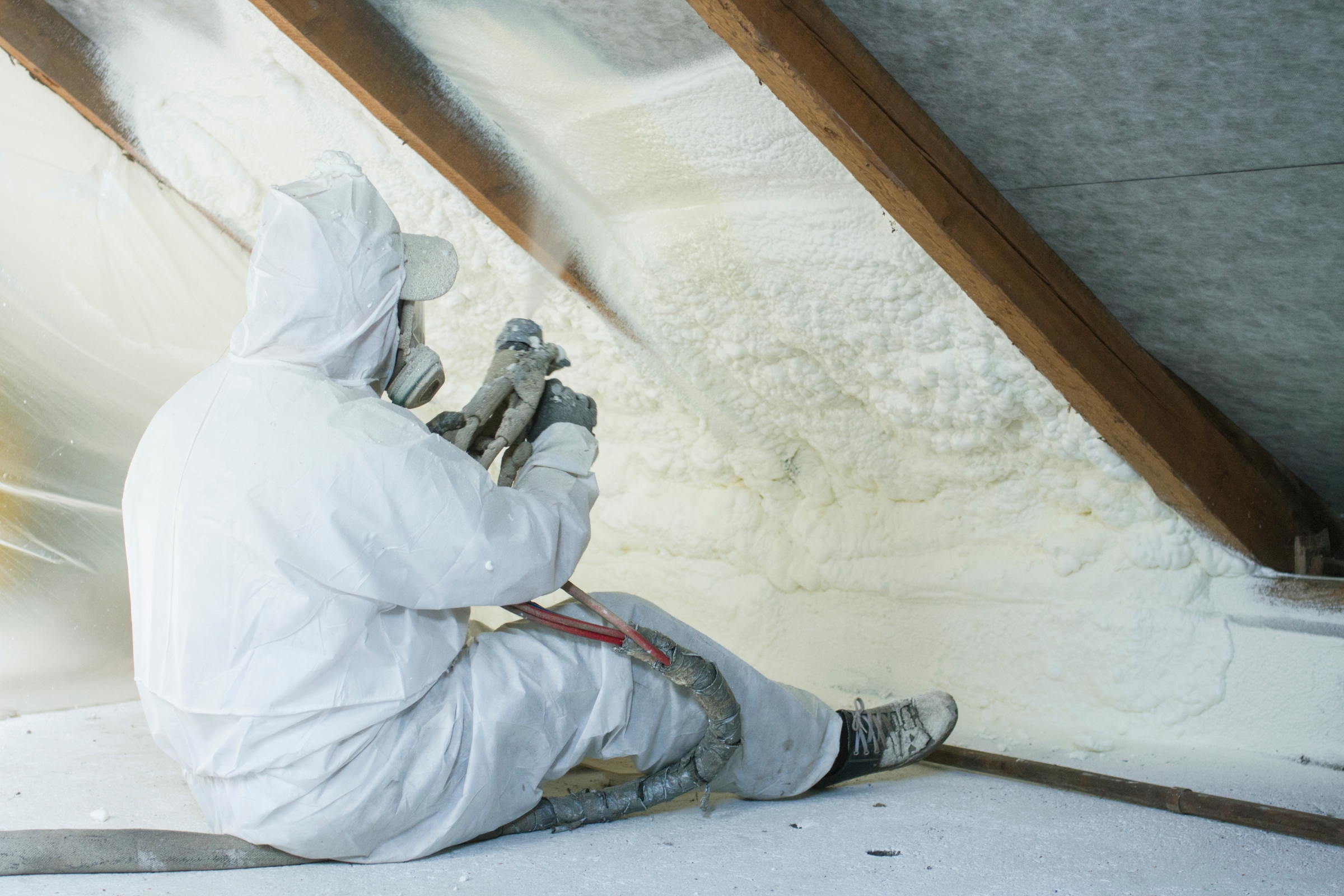 The Advantages Of Spray Foam Insulation