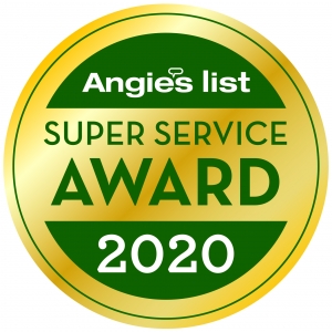 Image of Angie's List Super Service Award 2020 for Standard Insulating Company Image of Angie's List Super Service Award 2020 for Standard Insulating Company