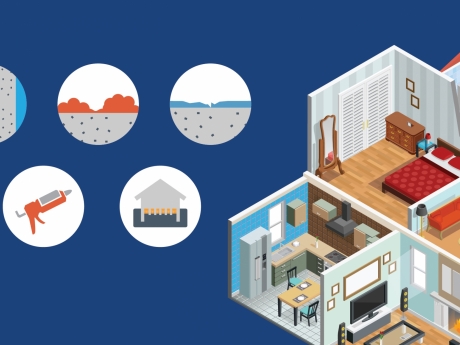 Why Temperatures Differ From Room to Room infographic header image 