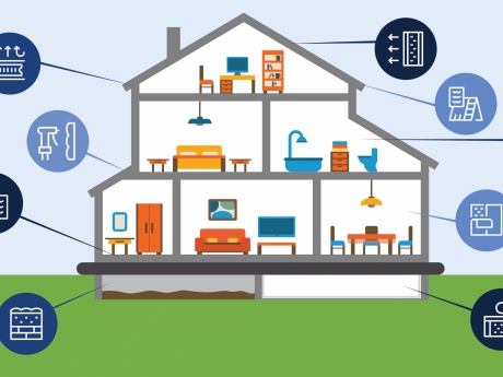 energy audit infographic header standard insulation