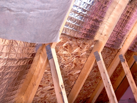 What Your Home Needs This Summer:    Attic Insulation & Radiant Barrier blog header image 