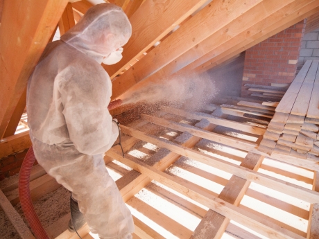 Should Attic Insulation Go on the Ceiling or the Floor? blog header image
