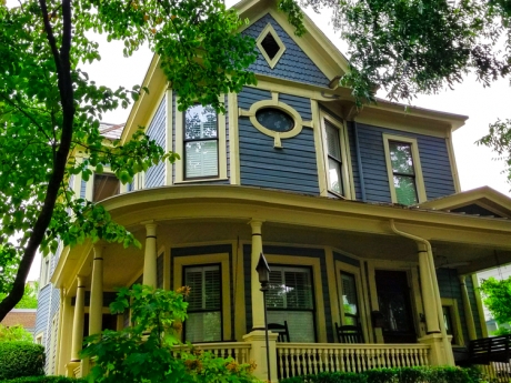 Historic District North Carolina Home