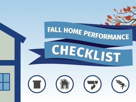 Standard Insulating fall check list icons