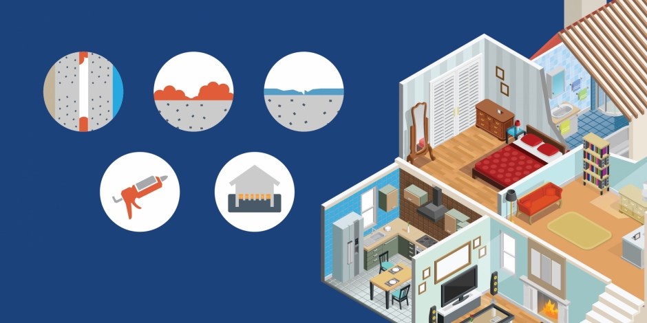 Why Temperatures Differ From Room to Room infographic header image 