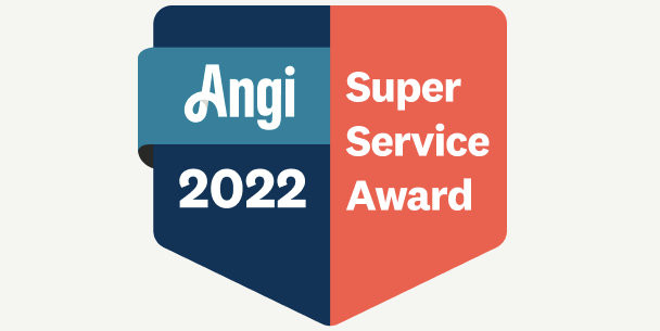 Standard Insulating Company Is a 2022 Angi Super Service Award Winner!  blog header image 