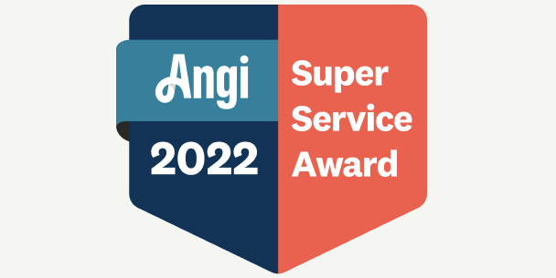 Standard Insulating Company Is a 2022 Angi Super Service Award Winner! blog header image