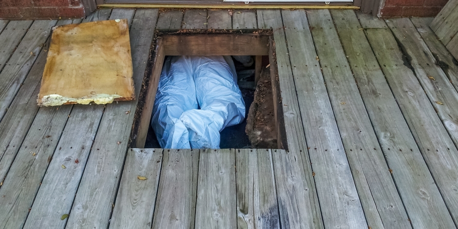 What to Expect from an Encapsulated Crawl Space blog header image