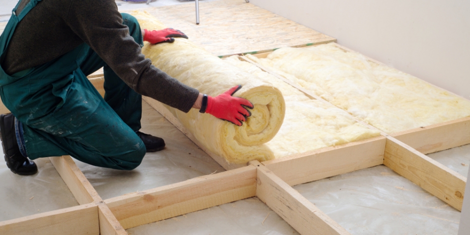 installation of insulation