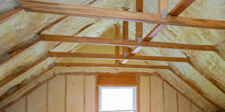 Should I Insulate My Attic Floor or Ceiling? blog header image 