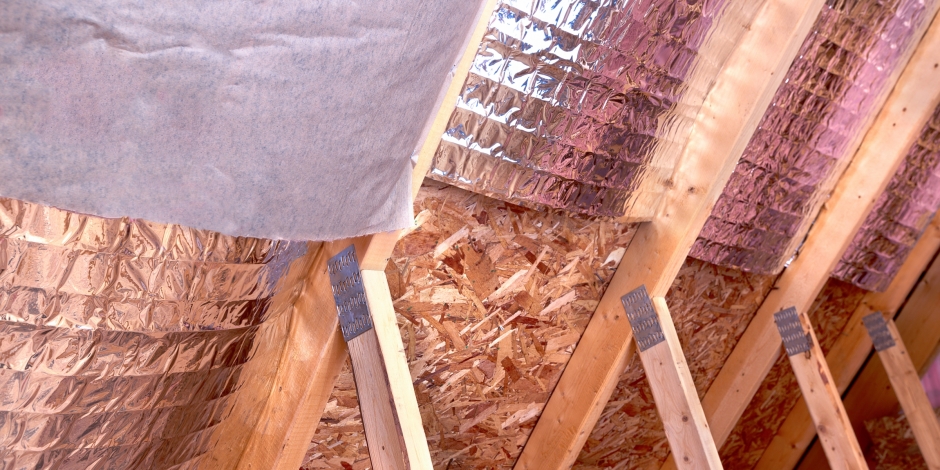 What Your Home Needs This Summer:    Attic Insulation & Radiant Barrier blog header image 