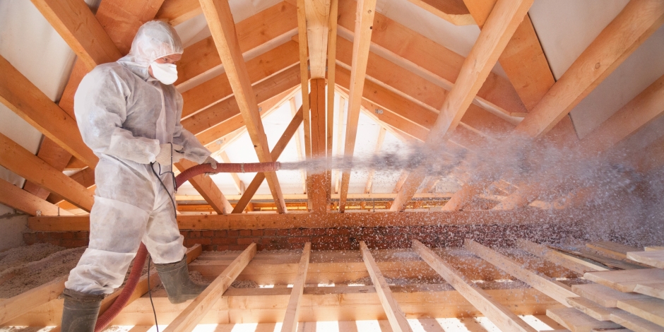 How Much Insulation Does An Attic Need? blog header image