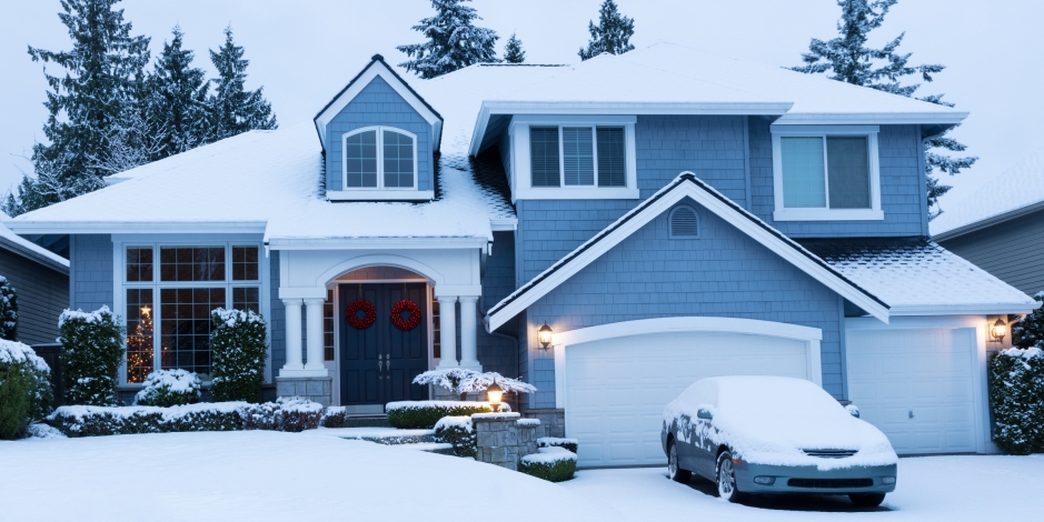 How Your Crawl Space Affects Your Home in the Winter blog header image