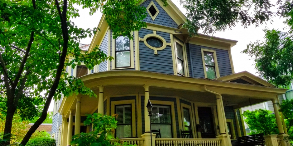 Historic District North Carolina Home