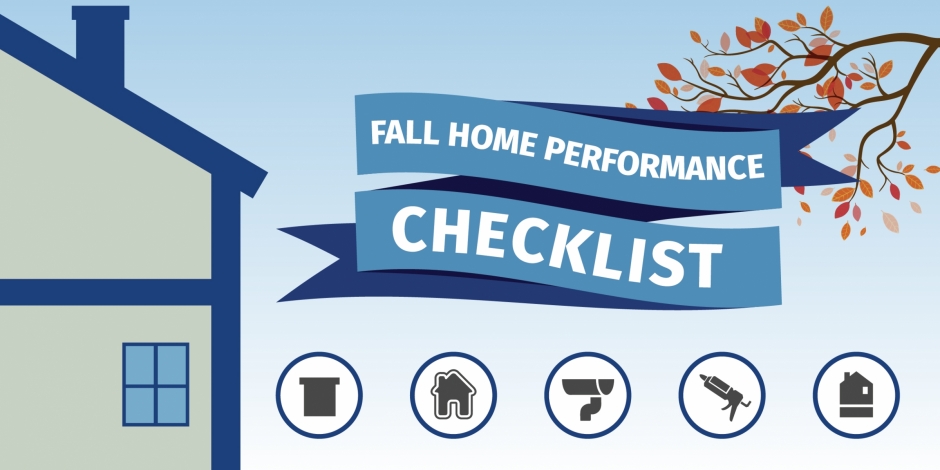 Standard Insulating fall check list icons