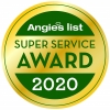 Image of Angie's List Super Service Award 2020 for Standard Insulating Company