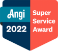 Angie's List Super Service Award 2022