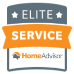 HomeAdvisor Elite Service badge - Standard Insulating Company